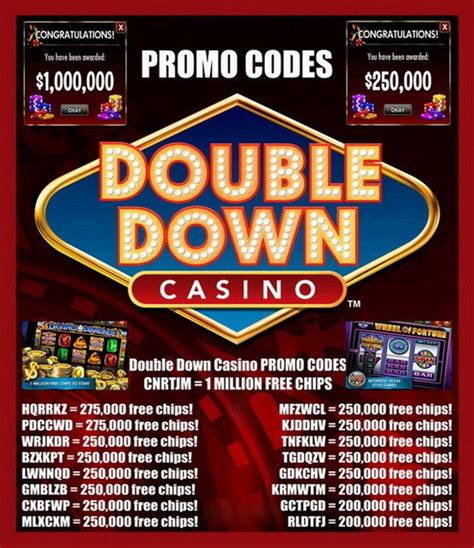 doubledown promo coddes|DDPCShares :: Link 15 .